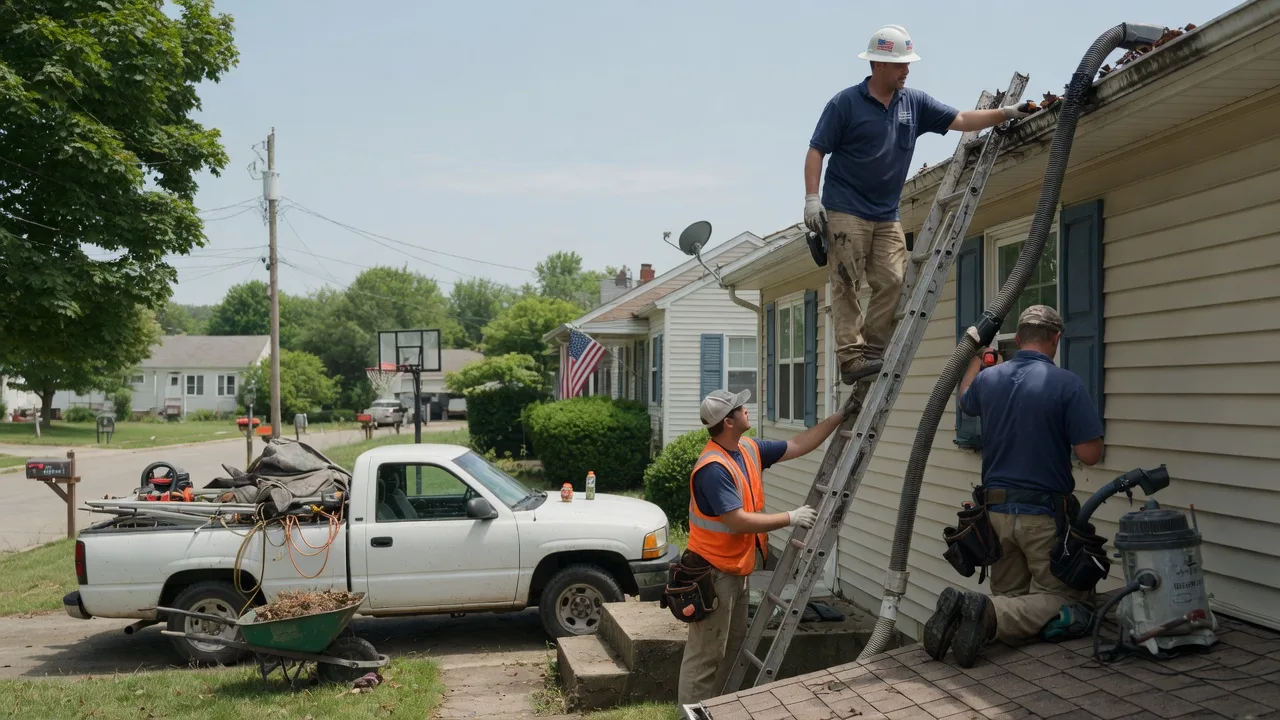 Gutter Installation in May, OK near me
